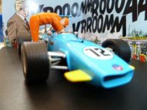 Michel Vaillant Jean Graton Editeur Vaillante F1-1970 Véhicule en Métal Echelle 1/43 (Neuve en Boite)