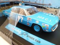 Michel Vaillant Jean Graton Editeur Vaillante Gil Stock Car Véhicule en Métal Echelle 1/43 (Neuve en Boite)