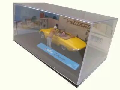 Michel Vaillant Jean Graton Editeur Vaillante Ipharra V�hicule en M�tal Echelle 1/43 (Neuve en Boite)