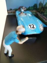 Michel Vaillant Jean Graton Editeur Vaillante Le Mans Sport Véhicule en Métal Echelle 1/43 (Neuve en Boite)