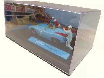 Michel Vaillant Jean Graton Editeur Vaillante Le Mans Type 2 V�hicule en M�tal Echelle 1/43 (Neuve en Boite)