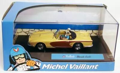 Michel Vaillant Jean Graton Editeur Vaillante Monte Carlo V�hicule en M�tal Echelle 1/43 (Neuve en Boite)