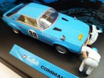 Michel Vaillant Jean Graton Editor Vaillante Commando Diecast Vehicle - Scale 1:43 (Mint in Box)