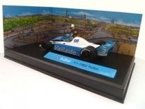 Michel Vaillant Jean Graton Editor Vaillante F1-1982 Turbo Diecast Vehicle - Scale 1:43 (Mint in Box)