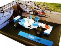 Michel Vaillant Jean Graton Editor Vaillante F1-2003 Diecast Vehicle - Scale 1:43 (Mint in Box)