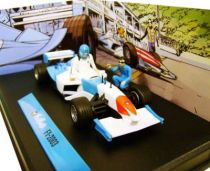 Michel Vaillant Jean Graton Editor Vaillante F1-2003 Diecast Vehicle - Scale 1:43 (Mint in Box)