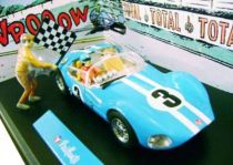 Michel Vaillant Jean Graton Editor Vaillante Le Mans\'61 Diecast Vehicle - Scale 1:43 (Mint in Box)