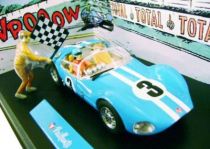 Michel Vaillant Jean Graton Editor Vaillante Le Mans\\\'61 Diecast Vehicle - Scale 1:43 (Mint in Box)
