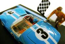 Michel Vaillant Jean Graton Editor Vaillante Le Mans\\\'61 Diecast Vehicle - Scale 1:43 (Mint in Box)