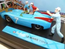 Michel Vaillant Jean Graton Editor Vaillante Le Mans Type 2 Diecast Vehicle - Scale 1:43 (Mint in Box)