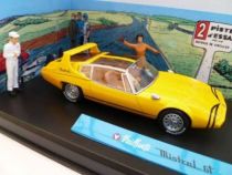 Michel Vaillant Jean Graton Editor Vaillante Mistral GT Diecast Vehicle - Scale 1:43 (Mint in Box)