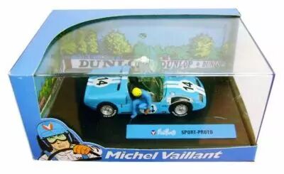 Michel Vaillant Jean Graton Editor Vaillante Sport-Proto Diecast Vehicle - Scale 1:43 (Mint in Box)