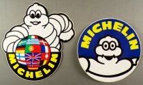 Michelin - Car - 5 x Vintage Stickers Bibendum