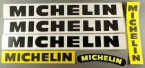 Michelin - Car - 7 Vintage Banner Stickers