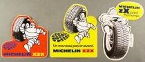 Michelin - Car - 7 x Vintage Stickers Bibendum