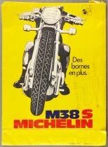 Michelin - Motorcycle Bicycle - Paper Bag M38 S BIB TS 20 BIB Sport 25
