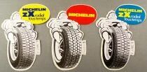 Michelin - Voiture - Lot de 5 Autocollants Bibendum