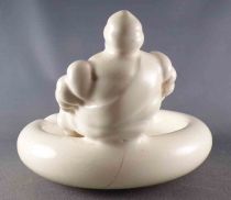 Michelin - White Ceramic Ashtray with Sitting Bibendum