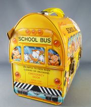 Mickey & Friends - Aladdin Lunch Box - School Bus with original tag