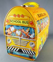 Mickey & Friends - Aladdin Lunch Box - School Bus with original tag