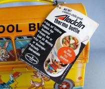 Mickey & Friends - Aladdin Lunch Box - School Bus with original tag