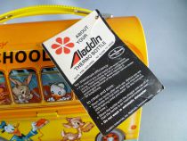 Mickey & Friends - Aladdin Lunch Box - School Bus with original tag