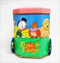 Mickey & Friends - Candy Container \'\'Duck Farm\'\' Truck