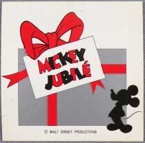 Mickey & Friends - Mickey Jubilee Sticker