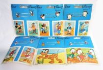 Mickey & Friends - Set of 6 vintage hair clip displays - Delcia