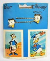 Mickey & Friends - Set of 6 vintage hair clip displays - Delcia