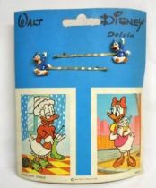 Mickey & Friends - Set of 6 vintage hair clip displays - Delcia