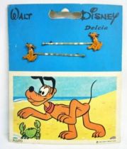 Mickey & Friends - Set of 6 vintage hair clip displays - Delcia