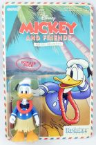 Mickey & Friends - Super7 Reaction Figure - Donald Duck \ Hawaiian Holiday\ 