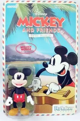 Mickey & Friends - Super7 Reaction Figure - Mickey Mouse 