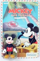 Mickey & Friends - Super7 Reaction Figure - Mickey Mouse \ Hawaiian Holiday\ 