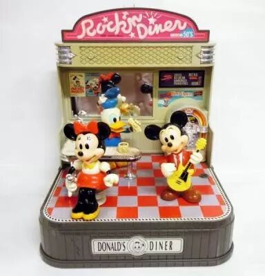 Mickey & Friends - Takara - Donald\'s Diner (Sound Activated Play-Along Show Toy)