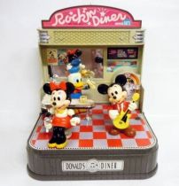 Mickey & Friends - Takara - Donald\'s Diner (Sound Activated Play-Along Show Toy)