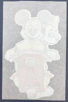 Mickey & friends - Vintage T-Shirt Iron-On Heat Transfers - Mickey & Minnie on scooter