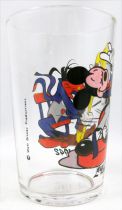 Mickey & his Friends - Amora Mustard glass - 1942 Symphony Hour