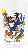 Mickey & his Friends - Amora Mustard glass - 1942 Symphony Hour