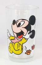 Mickey & his Friends - Amora Mustard glass - Disney Babies Baby Mickey