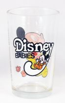 Mickey & his Friends - Amora Mustard glass - Disney Babies Baby Mickey