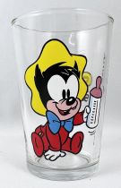 Mickey & his Friends - Amora Mustard glass - Disney Babies Baby Peter