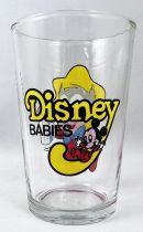 Mickey & his Friends - Amora Mustard glass - Disney Babies Baby Peter
