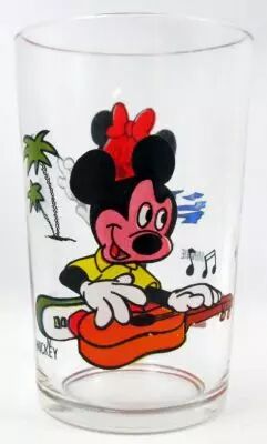 Mickey & Minnie - Verre � moutarde Amora