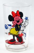 Mickey & Minnie Mouse - Amora Mustard glass