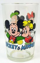 Mickey & Minnie Mouse - Ducros Mustard glass