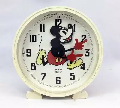 Mickey - R�veil m�canique Bayard