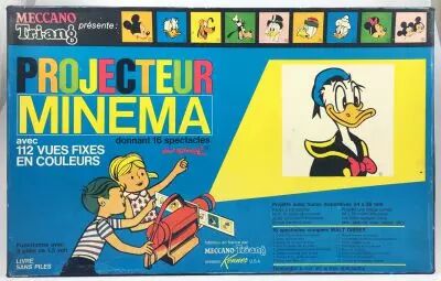 Mickey & ses amis - Projecteur Minema 112 vues (Meccano-Triang / Kenner 1965)