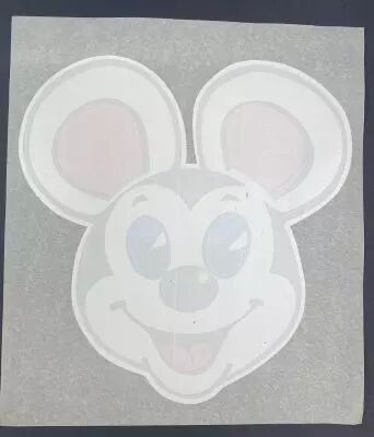 Mickey & ses amis - Transfert � Chaud Vintage - Mickey (visage) pour T-Shirt